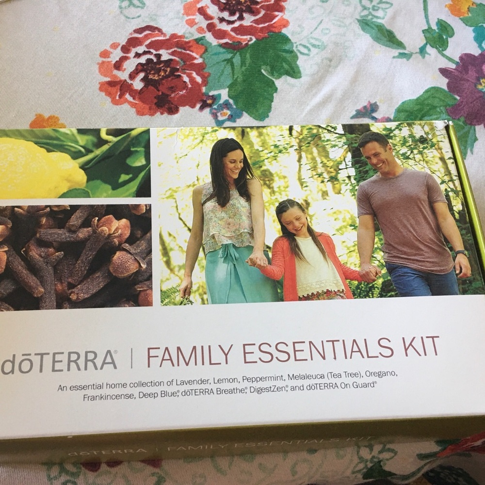 doTERRA Family Essentials Kit.
